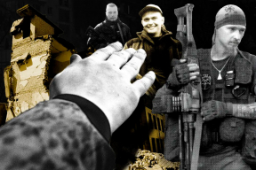 Как и зачем неонацисты из России отправились «денацифицировать» Украину
