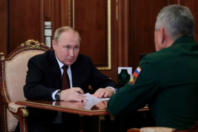 Источники: Путин очень не хочет, чтобы кто-нибудь из генералов набрал популярность на фоне войны