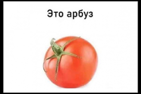 Фотожабы: «Если ты видишь помидор»