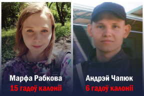 Конвейер репрессий. Сапелко: «Ни один правозащитник не был осужден к такому сроку». Хапун под усмешки Азаренка после суда над Рабковой и другими политзаключенными. Задержанного заставили нести дверцу холодильника из его дома