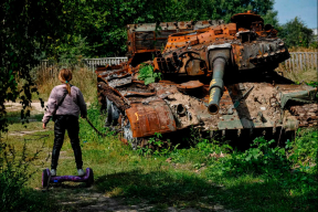 Война, 8 сентября. ВСУ освободили Балаклею (!). Тихановская встретилась с Арестовичем и готовится к поездке на Генассамблею ООН. Польша и страны Балтии закрывают въезд для россиян