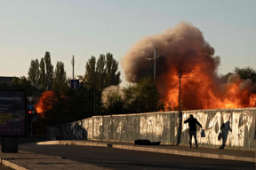 Война, 18 октября. Лукашенко встретился с Дугиным. Оккупанты готовятся к отступлению на Херсонщине. Секретарь СНБО: «Белорусский народ для нас — дружественный, в отличие от некоторых политиков»