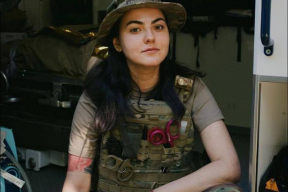 Женщины на фронте