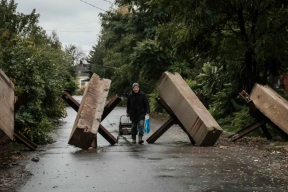 Война, 12 октября. Вольфович назвал «враньем» переброску Россией иранских дронов в Беларусь. СМИ: безвозвратные потери россиян – более 90 тысяч человек. Фейк БТ о Залужном. Сколько россиян поддерживают аннексию