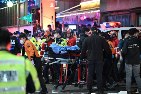 Давка в Сеуле: сообщается о 151 погибшем и сотне раненных