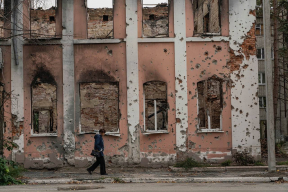 Война, 19 октября. «Кровавые земли» 21 века. Путин вводит военное положение на оккупированных территориях. Бессмысленность возведения «линии Пригожина»