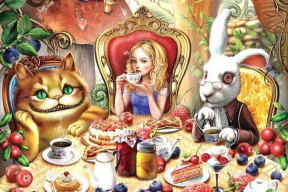 Кнырович: «Ощущение, что нахожусь внутри прекрасного произведения «Алиса в стране чудес»