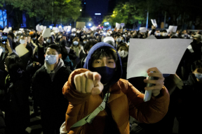 Баунов – о причинах протестов в КНР: «Си Цзиньпина во что бы то ни стало хочет доказать стране и миру, что был прав»