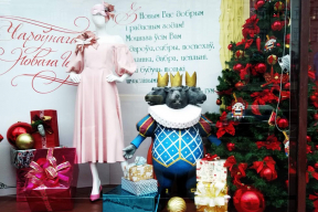 Предновогодний Минск с посиневшими Дедами Морозами: «И меня сфотографируйте, очень уж зайцы очаровательные»