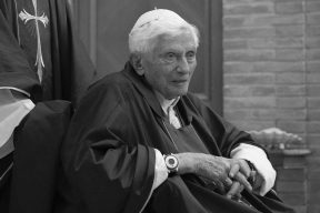 Умер папа Римский Бенедикт XVI