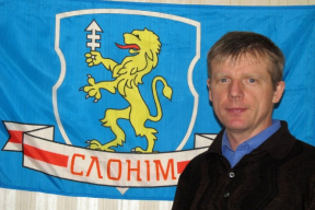 В Слониме снова задержали активиста Алеся Масюка