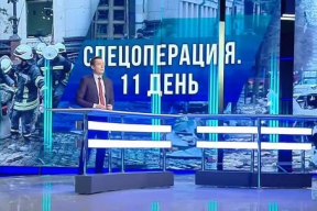Слюнькин: «Это запоздалая реакция Украины на жесткую пропаганду на БТ»