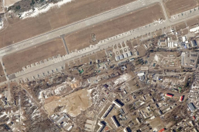 Война, 26 февраля. Происшествие на аэродроме под Минском: «Огромный успех». Президент Чехии: «Гитлер вел себя точно так же». Как сегодня выглядит Бахмут. Три указа Зеленского