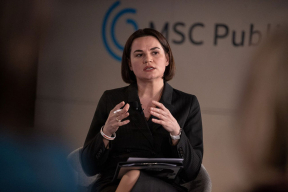 Война, 18 февраля. Тихановская: После демократических преобразований Беларусь выйдет из Союзного государства и ОДКБ. В Мариуполе россияне уничтожают библиотеку