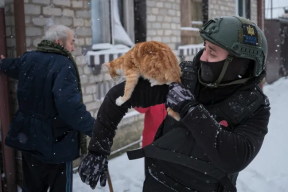 Война, 13 февраля. Германия и Франция рекомендовали своим гражданам покинуть Беларусь. Взорванный российский танк-череп. «Немецкая волна»: украинцы не сдадутся, даже если РФ применит ядерное оружие
