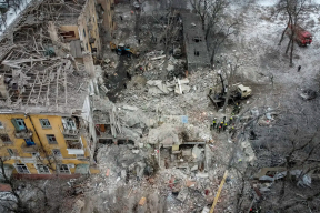 Война, 2 февраля. Ракетный удар по Краматорску. Новости сверхдержавы: сметаны не будет. Новый пакет помощи ЕС Украине. Глава Еврокомиссии — в Киеве. Лавров: «следующей Украиной» может стать Молдова