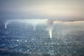 Война, 10 февраля. Фото дня: прифронтовой Бахмут.  «Лебединое озеро» в Кремлёвском дворце. Россия выпустила по Украине более 100 ракет