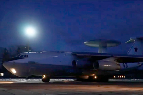 Что странного в показанном на госТВ сюжете о российском самолете А-50 в Мачулищах?