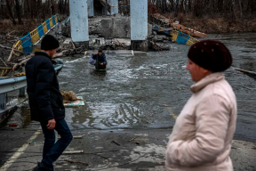 Война, 11 марта. Зеленский: «Принятое решение по новым санкциям против РФ закрывает схемы на десятки миллиардов». Село-призрак в Донецкой области. В Украине поднят вопрос о переименовании России в Московию