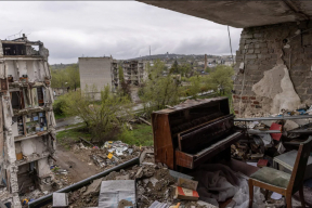 Война, 23 апреля. Секретарь СНБО: «Не надо нас постоянно сажать за стол переговоров, дайте нам достаточно оружия». Кремль тянет с новой кампанией по мобилизации? Первый дивизион ПВО Patriot заступил на боевое дежурство в Украине