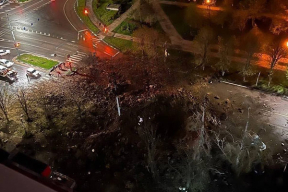 Война, 20 апреля. Огромная воронка в центре Белгорода после взрыва. Генсек НАТО посетил Киев и Бучу. Резников: «Наше прекрасное украинское небо становится более безопасным»