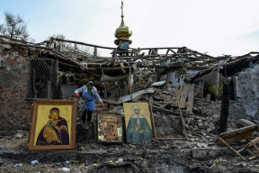 Война, 16 апреля. Пасхальное обращение Зеленского: «Сине-желтый флаг непременно поднимется на всей нашей богом данной земле». Financial Times — о контрнаступлении: если украинская атака будет мощной и быстрой, фронт посыплется, и россияне побегут