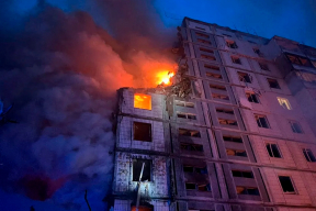 Война, 29 апреля. Зеленский: «Мы начнем контрнаступление до того, как у нас появятся F-16». В Умани жертвами ракетного обстрела стали шестеро детей. Войска РФ начали применять иранские ракеты в Украине