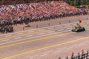 Как пропаганда пытается выдать конфуз с парадом за успех