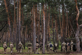 Война, 4 мая. Американская разведка: У России нет сил на «значительное наступление» в этом году. Зеленский в Гааге: «Мы все хотим видеть здесь другого Владимира». Эффектное поражение российского беспилотника в центре Киева