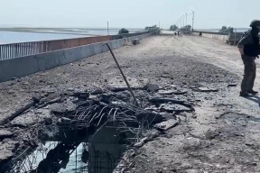 Война, 23 июня. Армия РФ атаковала лагеря ЧВК «Вагнер». Пригожин: «Нас 25 тысяч, и мы идём разбираться». Сырский: «Главные силы еще не вступали в бой». Чонгарский мост поврежден намного серьезнее, чем предполагалось