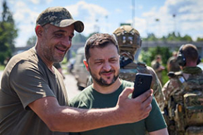 Война, 29 июля. Зеленский приехал на позиции под Бахмут. Моравецкий: «Около 100 «вагнеровцев» переброшены в сторону Сувалкского коридора»