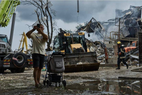 Россия атакует Одессу. Последствия бомбежки – в пяти фото