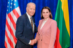 Тихановская – Байдену: «Беларусы продолжают бороться за освобождение своей страны»