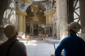 Война, 24 июля. Спасо-Преображенский собор в Одессе может обрушиться после обстрелов. «Панцирь» на крыше штаб-квартиры Минобороны РФ не смог сбить дрон. Польша создает специальное подразделение для борьбы с ЧВК «Вагнер» на фоне заявлений Лукашенко