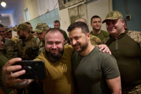 Война, 14 августа. Зеленский на передовой в районе Соледара. Новый пакет военной помощи Украине от США. Как Запад использует стратегию «лягушки в кипятке»