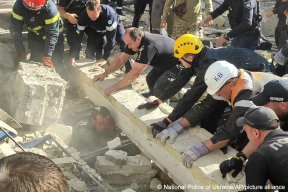 Война, 8 сентября. Ракетный удар по центру Кривого Рога: погибший и семь десятков пострадавших. Зеленский: «Путин сдулся — как человек, как политик. Он убил Пригожина»