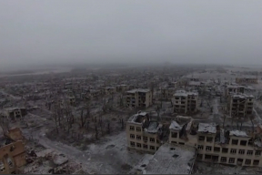 Война, 25 декабря. Город, которого нет, — что осталось от Марьинки.  Российская пропаганда заявила об «уничтоженных» под Одессой истребителях F-16, которых еще нет в Украине