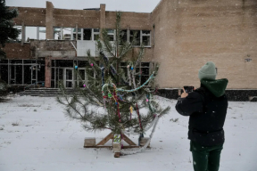 Война, 26 декабря. Залужный: ВСУ отошли из Марьинки. Фотофакт: все, что осталось от корабля «Новочеркасск». Перенаправить арабских беженцев из Беларуси в Финляндию советовали российские силовики