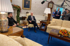 Война, 12 декабря. Байден встретился с Зеленским и подписал соглашение о выделении $200 млн. Politico: Под Авдеевкой погибли 13 тысяч российских военных. Телекоммуникационный сбой в Украине