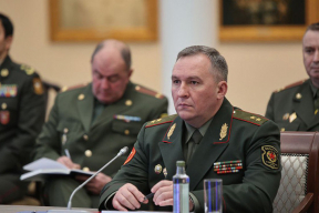 Сахащик-младший дал характеристику Хренину: «Более жалкого министра обороны в Беларуси еще не было»