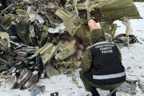 Война, 24 января. Крушение российского самолета в Белгородской области – возможно, на борту были украинское военнопленные. Погибли еще два беларусских добровольца