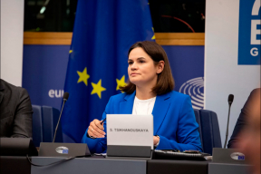 Тихановская во время выступления в Совете Европы предложила разработать дорожную карту для вступления Беларуси в эту организацию