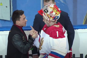 В Минске произошел скандал с участием «сенатора» Баскова и российских хоккеистов
