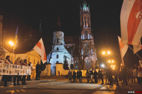 Вильнюс, Белосток, Батуми. Как в европейских городах напомнили о второй годовщине войны в Украине