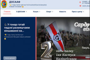 «Киберпартизаны» поздравили Полк Калиновского на сайте ДОСААФ