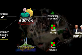 Кто построил резиденцию для Лукашенко на Минском море и как отмывают деньги для ее обслуживания
