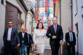 Науседу переизбрали президентом Литвы