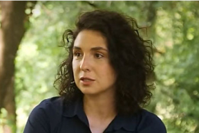 Беларусская режиссерка Мара Тамкович презентовала свой фильм «Пад шэрым небам» в Нью-Йорке