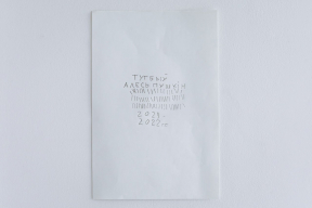 «Вельмі балюча было гэта ўсё бачыць». Насценны малюнак Алеся Пушкіна з Валадаркі