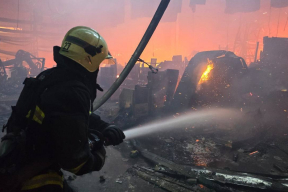 Война, 25 мая. Удары по Харькову — по гипермаркету и жилой застройке: есть погибшие, раненые и пропавшие без вести. Зеленский: «Очередное проявление российского безумия»